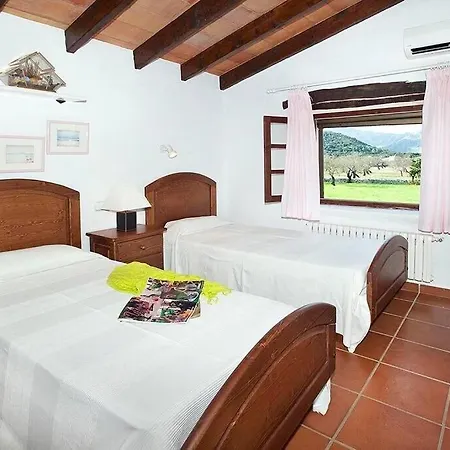 Lovely Stone-clad With Large Garden By Renthousing Pollença