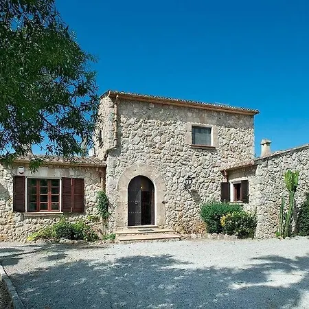 Lovely Stone-clad With Large Garden By Renthousing Pollença
