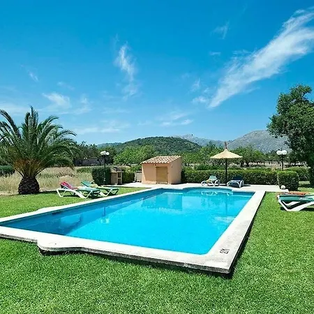 Lovely Stone-clad With Large Garden By Renthousing Pollença