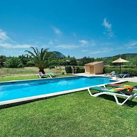Hébergement de vacances Lovely Stone-clad With Large Garden By Renthousing Pollença